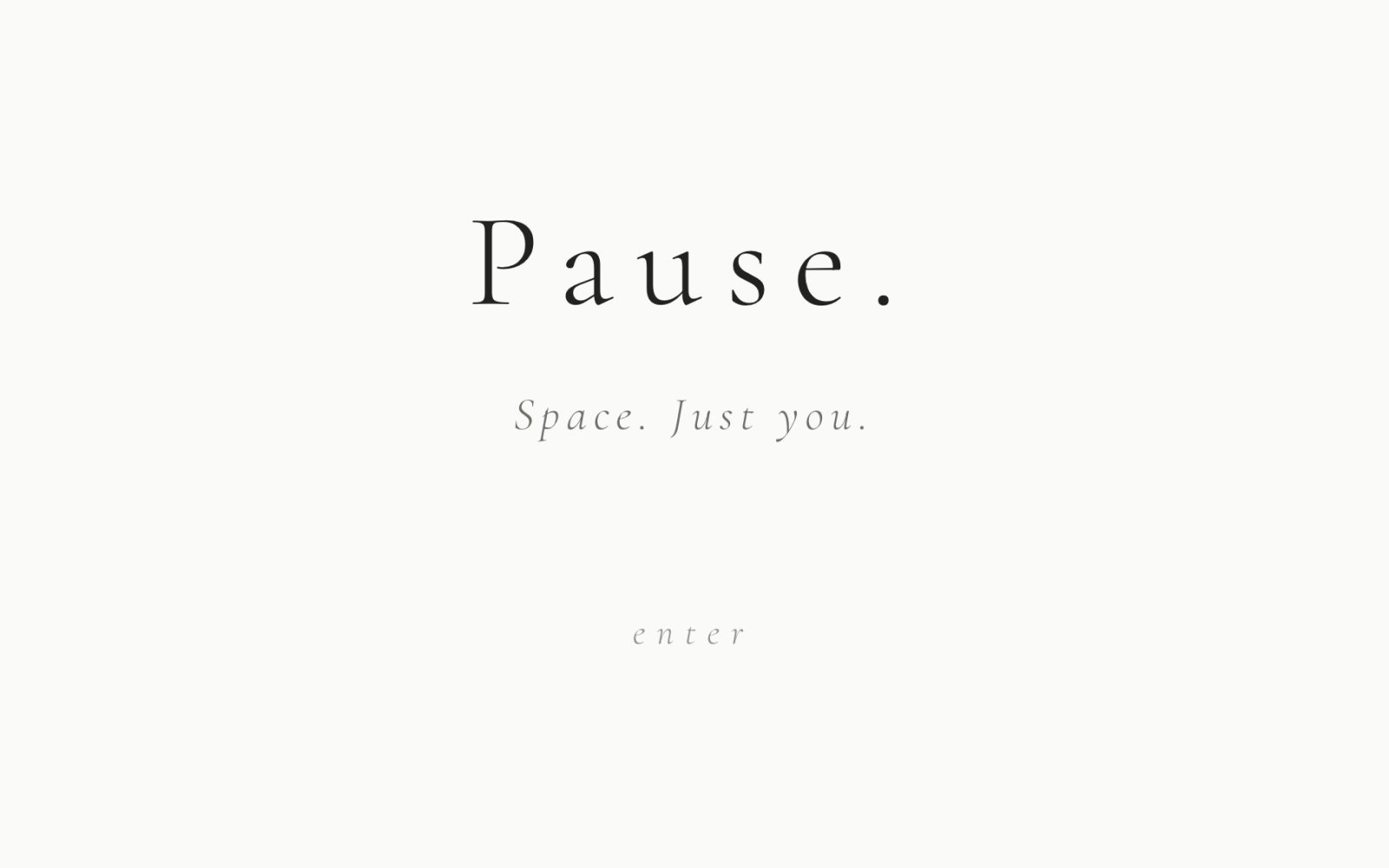 Pause app